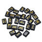 Authentic Viking Crystal Runes Set for Healing Divination