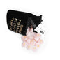 Natural Crystal Runes Set for Divination and Healing