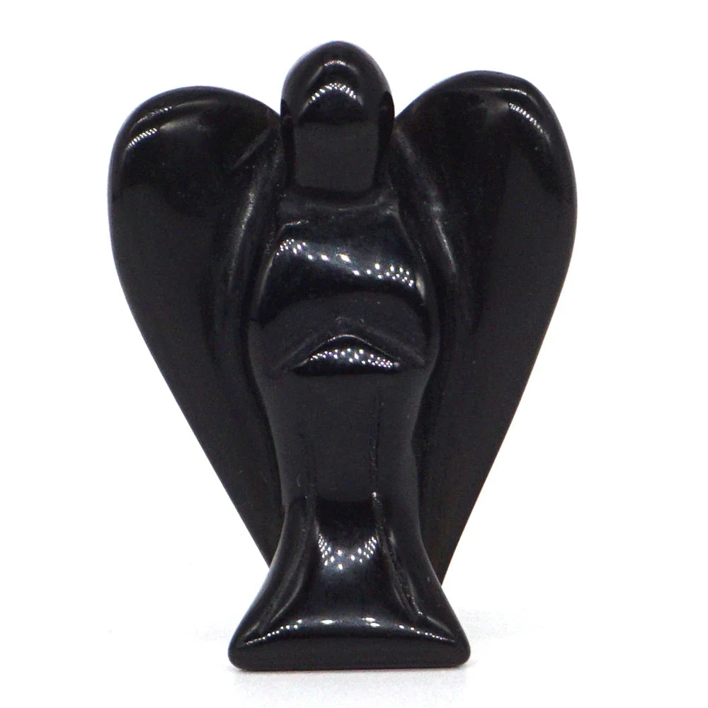 Premium Crystal Angel Figurines for Spiritual Protection