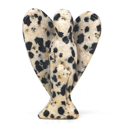 Premium Crystal Angel Figurines for Spiritual Protection