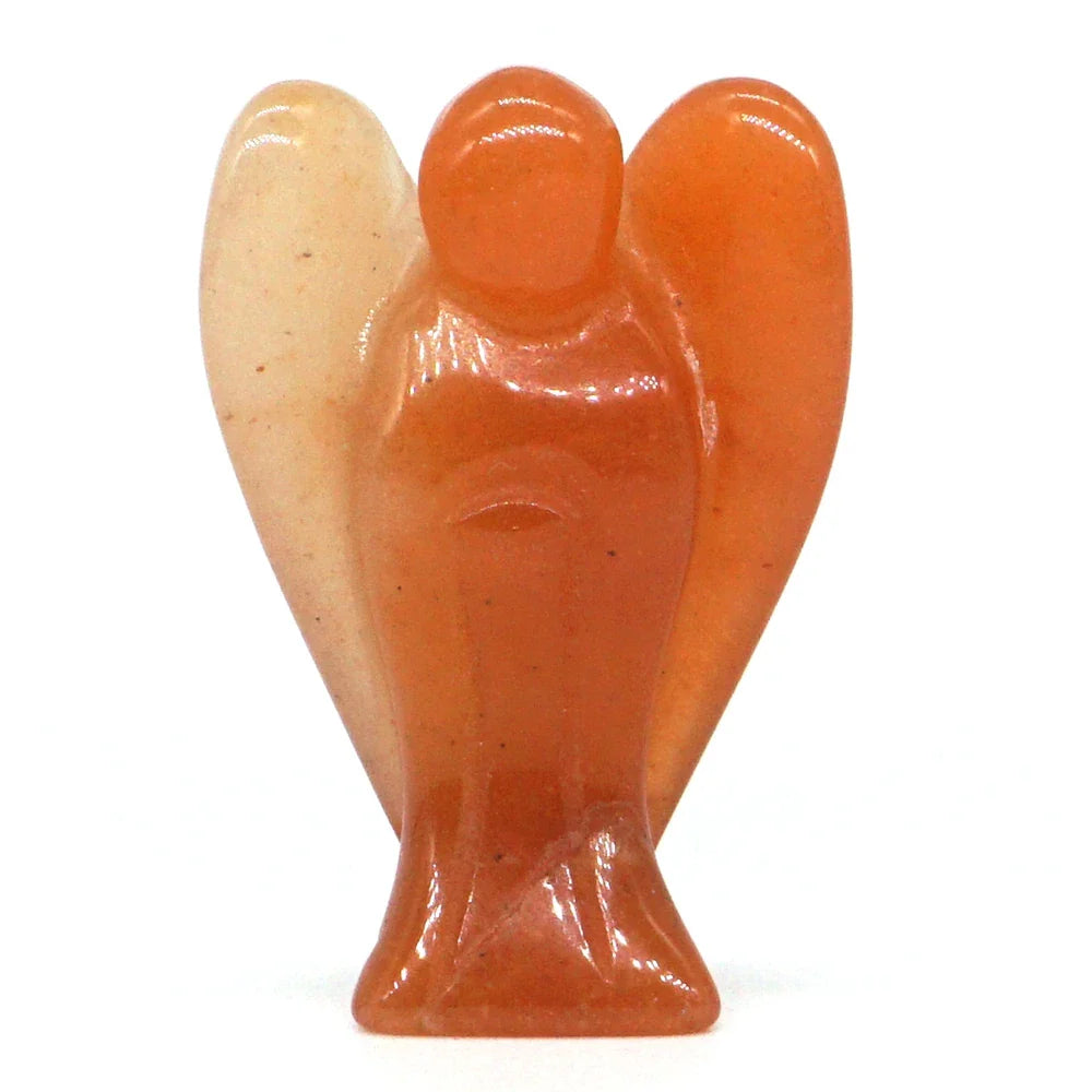 Premium Crystal Angel Figurines for Spiritual Protection