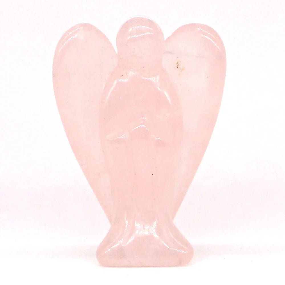 Premium Crystal Angel Figurines for Spiritual Protection