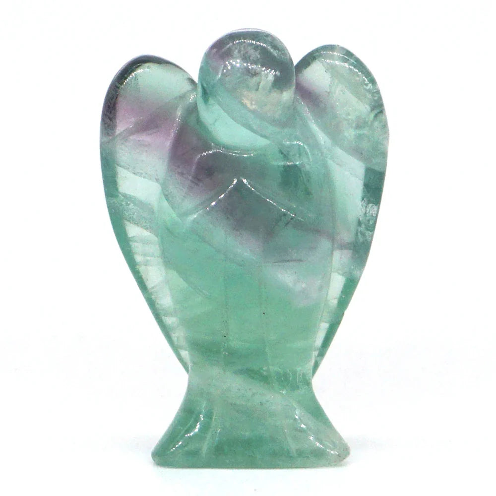 Premium Crystal Angel Figurines for Spiritual Protection