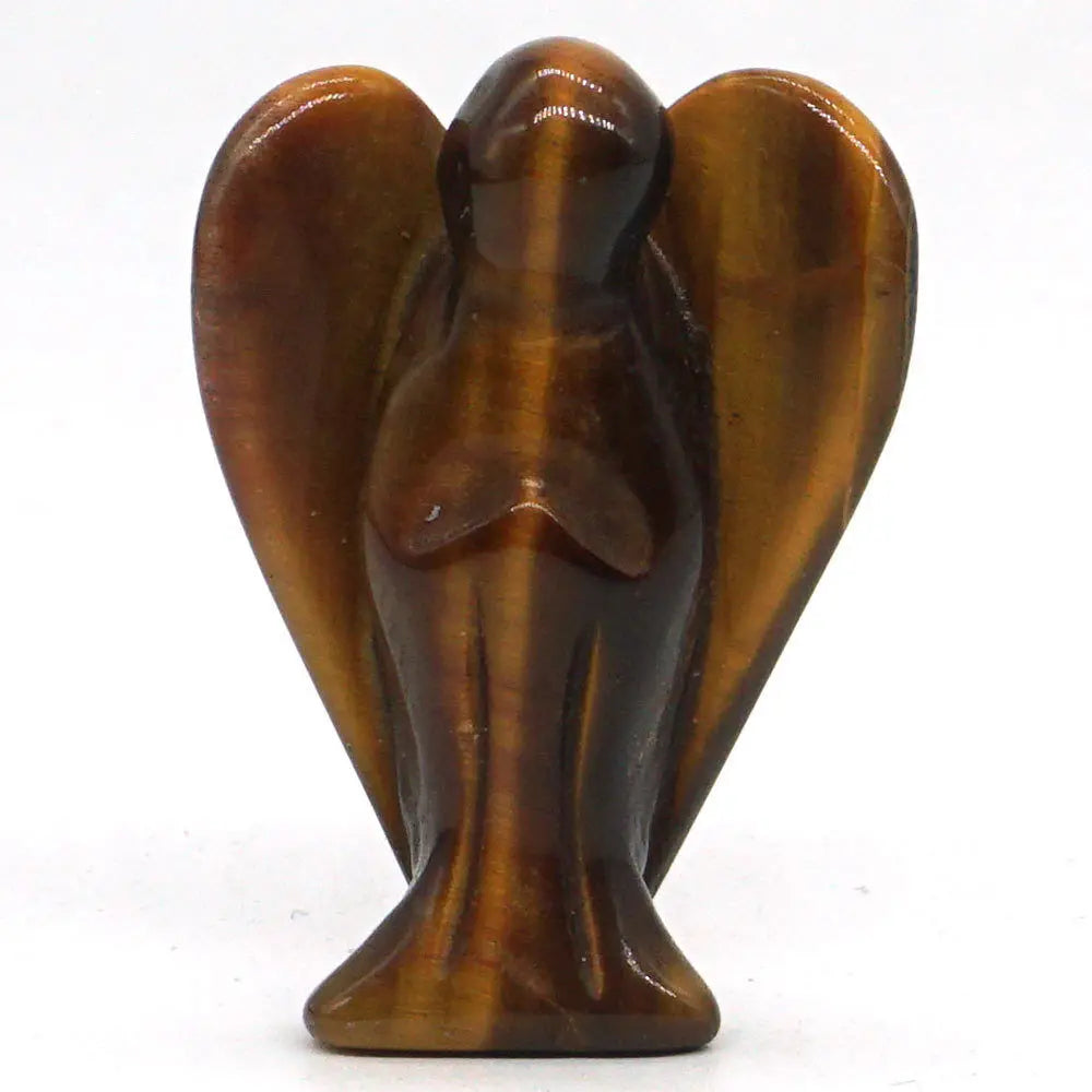 Premium Crystal Angel Figurines for Spiritual Protection