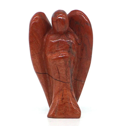 Premium Crystal Angel Figurines for Spiritual Protection