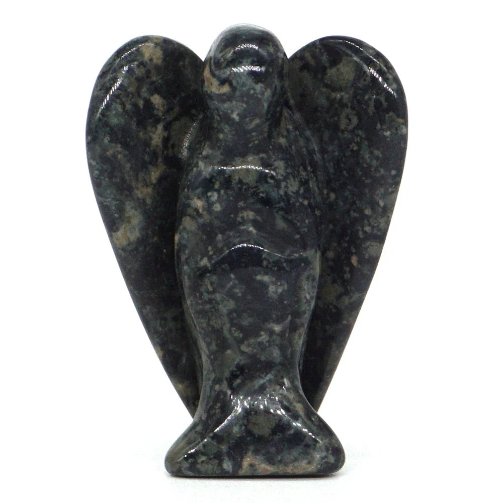 Premium Crystal Angel Figurines for Spiritual Protection
