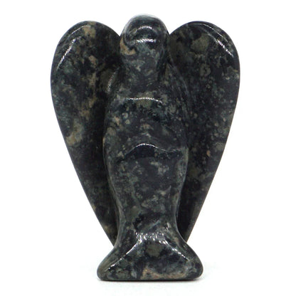 Premium Crystal Angel Figurines for Spiritual Protection