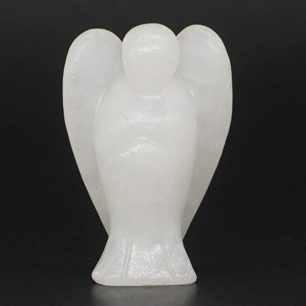 Premium Crystal Angel Figurines for Spiritual Protection