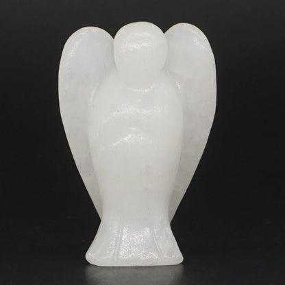 Premium Crystal Angel Figurines for Spiritual Protection