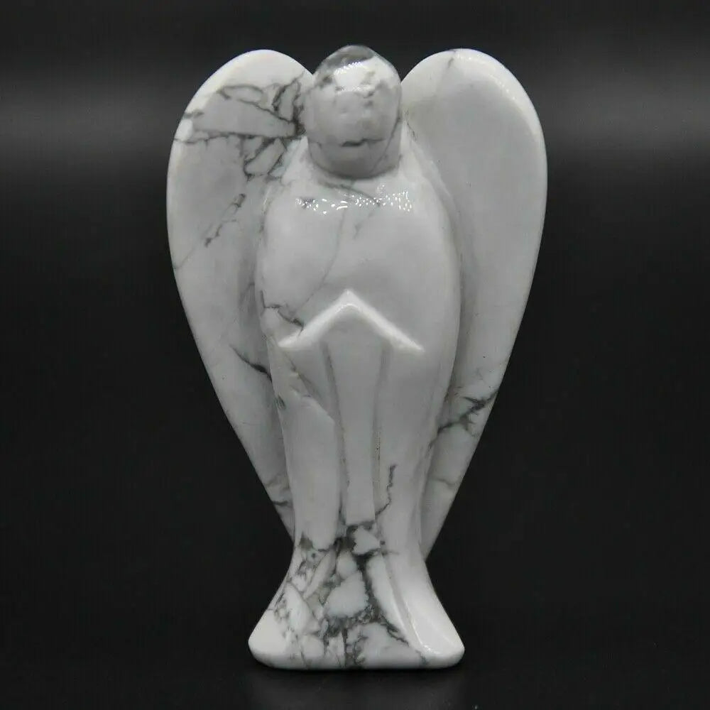 Premium Crystal Angel Figurines for Spiritual Protection
