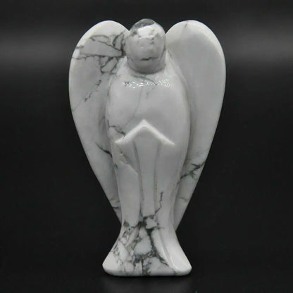 Premium Crystal Angel Figurines for Spiritual Protection