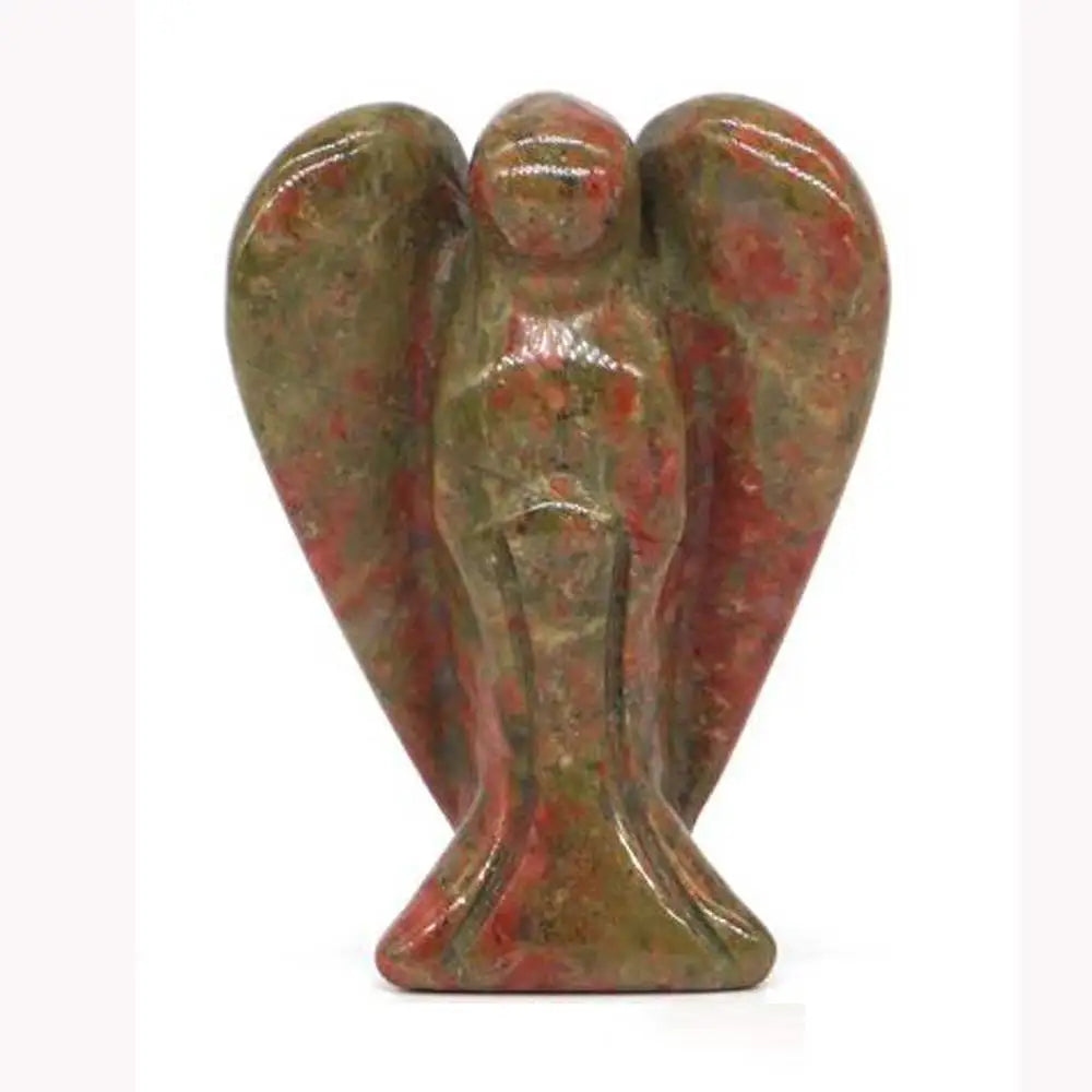 Premium Crystal Angel Figurines for Spiritual Protection