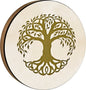 16" Designed Hand Drum, Tree of Life