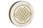 16" Designed Hand Drum, Endless Knot