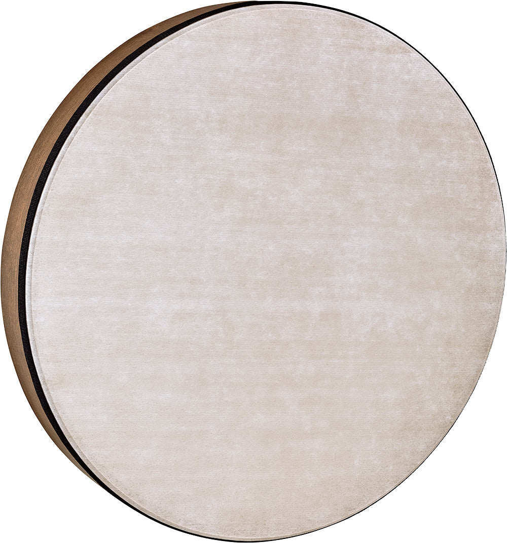 18" Woven Synthetic Head Hand Drum, Walnut Brown