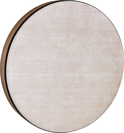 18" Woven Synthetic Head Hand Drum, Walnut Brown