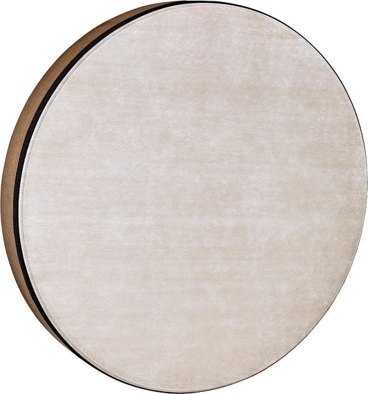 18" Woven Synthetic Head Hand Drum, Walnut Brown