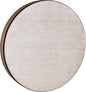 18" Woven Synthetic Head Hand Drum, Walnut Brown