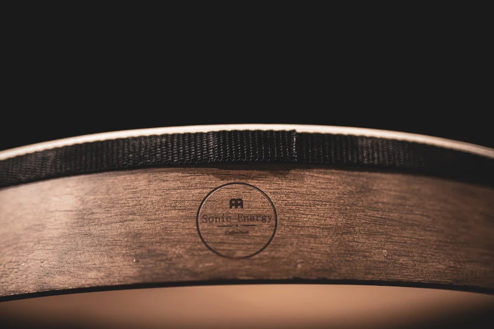 18" Hand Drum, Walnut Brown