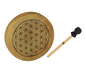 15" Native American-Style Hoop Drum, Flower of Life