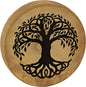 15" Native American-Style Hoop Drum, Tree of Life