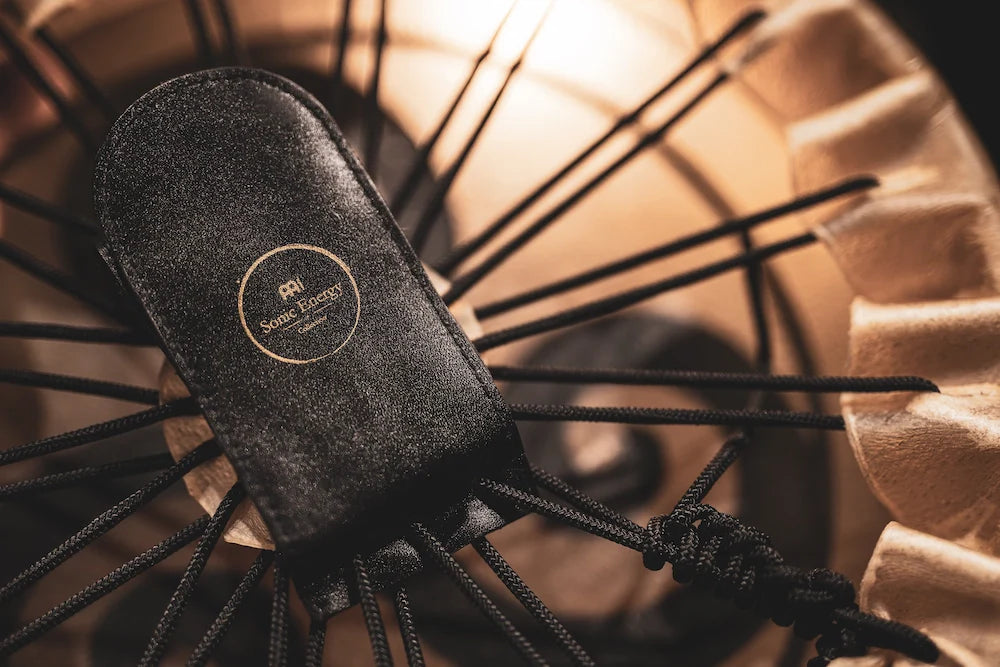 15" Native American-Style Hoop Drum, Triskele