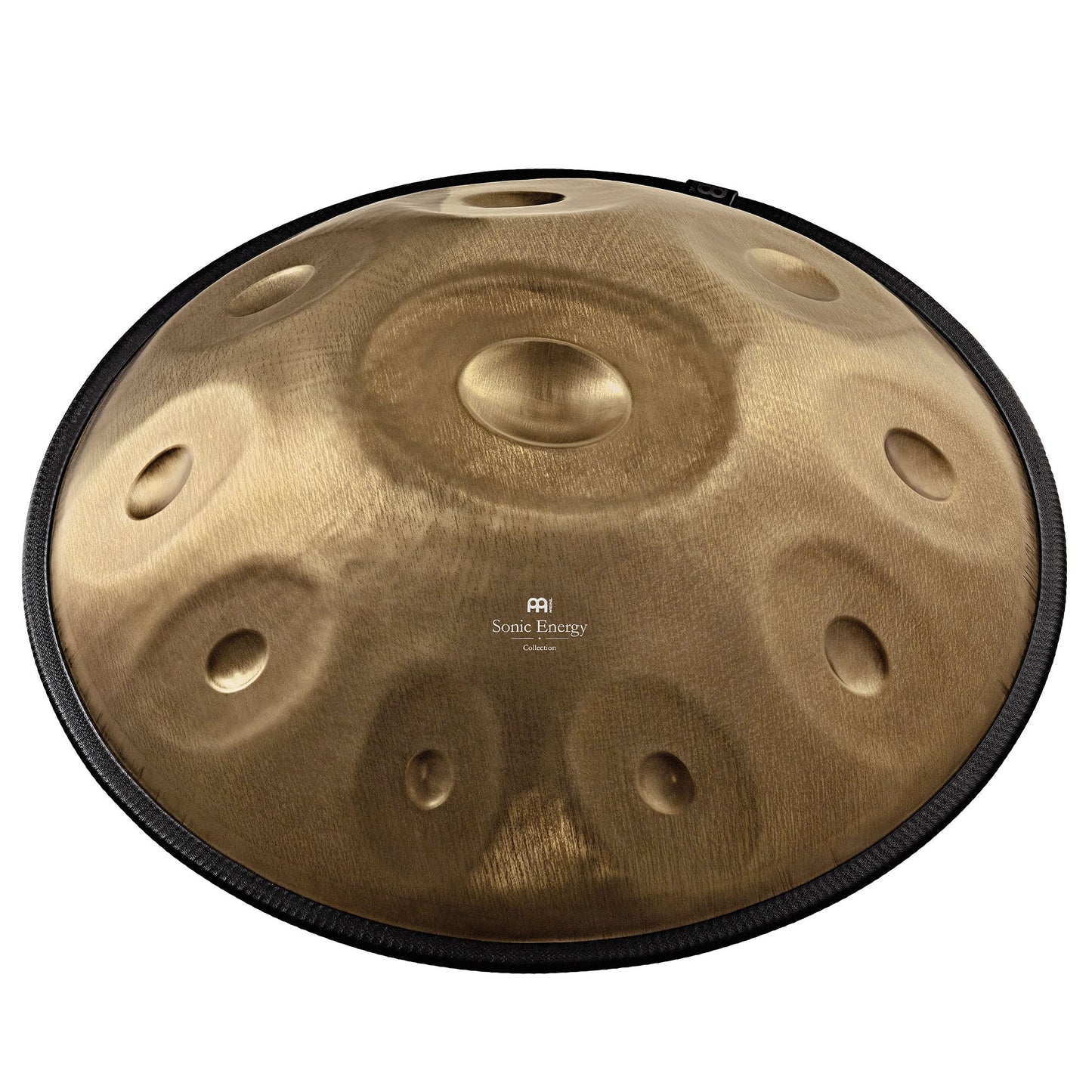 Sensory Handpan, D Kurd, 10 Notes, Vintage Gold