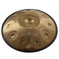 Sensory Handpan, D Kurd, 10 Notes, Vintage Gold