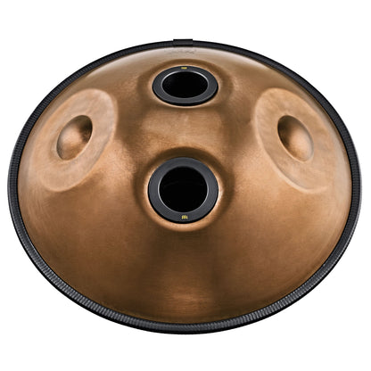 Sensory Handpan, F Pygmy, 11 Notes, Vintage Copper