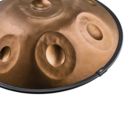 Sensory Handpan, F Pygmy, 11 Notes, Vintage Copper
