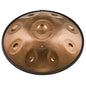 Sensory Handpan, F Pygmy, 11 Notes, Vintage Copper