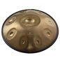 Sensory Handpan, D Amara, 9 Notes, Vintage Gold
