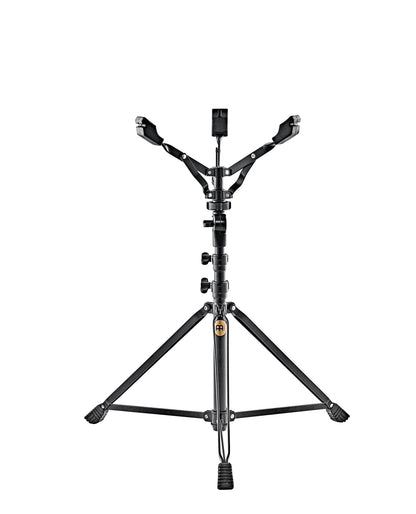Handpan & Steel Tongue Drum Stand, Height Adjustable 28" - 39", Metallic