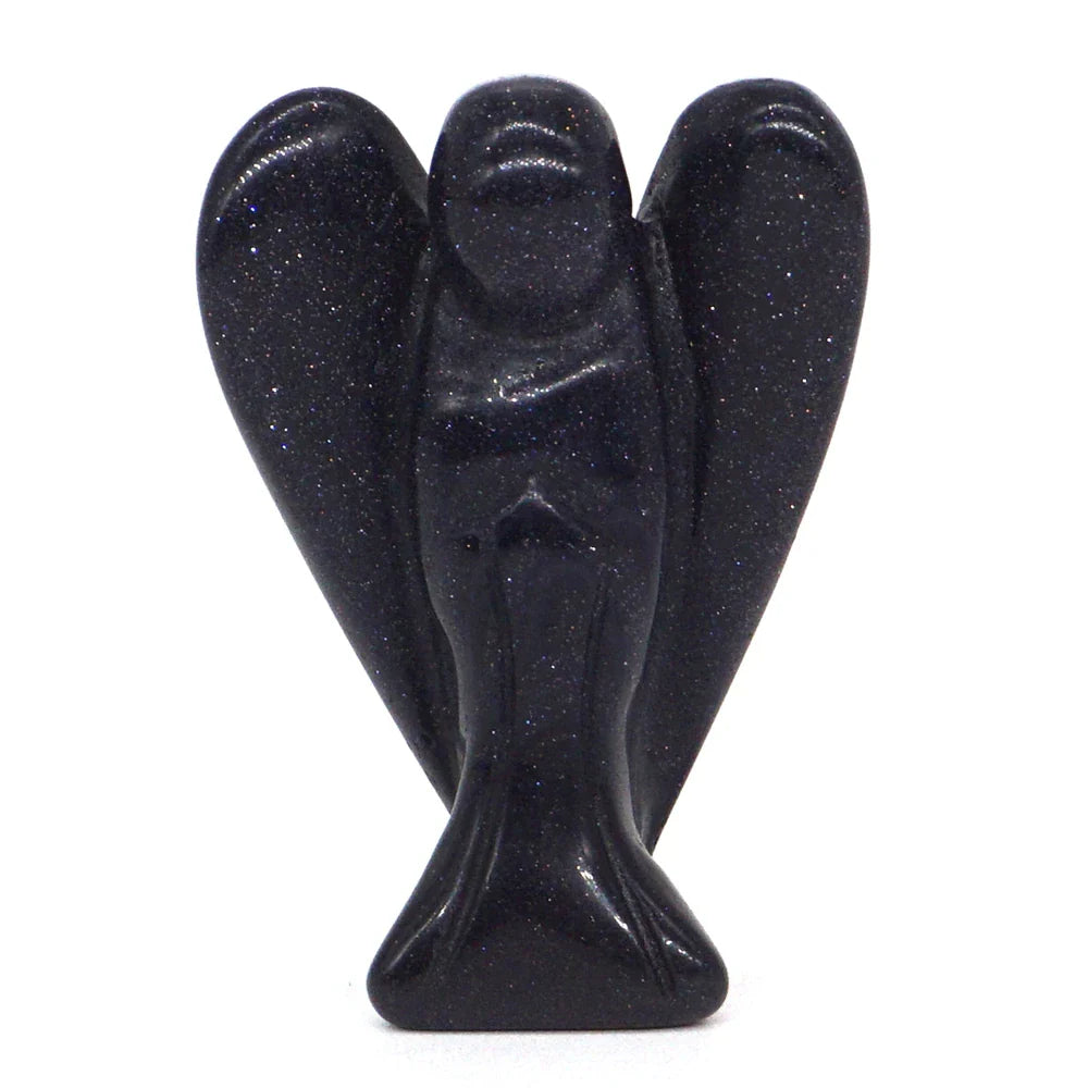 Premium Crystal Angel Figurines for Spiritual Protection