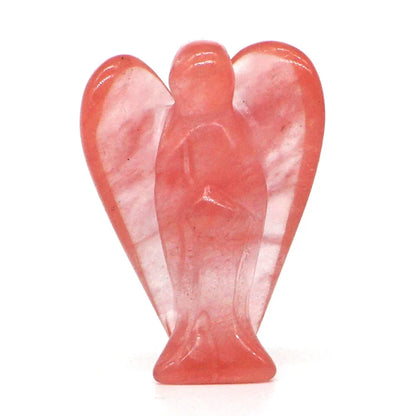 Premium Crystal Angel Figurines for Spiritual Protection
