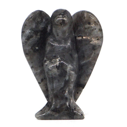 Premium Crystal Angel Figurines for Spiritual Protection