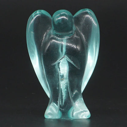 Premium Crystal Angel Figurines for Spiritual Protection
