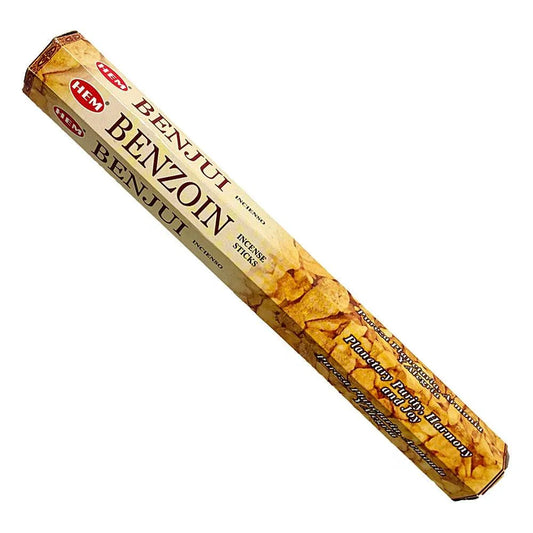 Purifying Benzoin Incense Sticks - 20 Pack For Relaxation