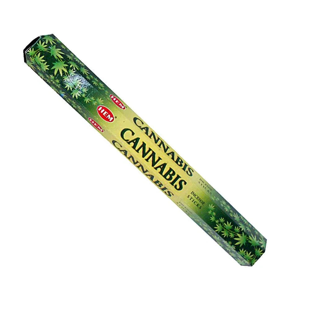 Relaxing Cannabis Incense Sticks - 20ct | Mystics Vibe