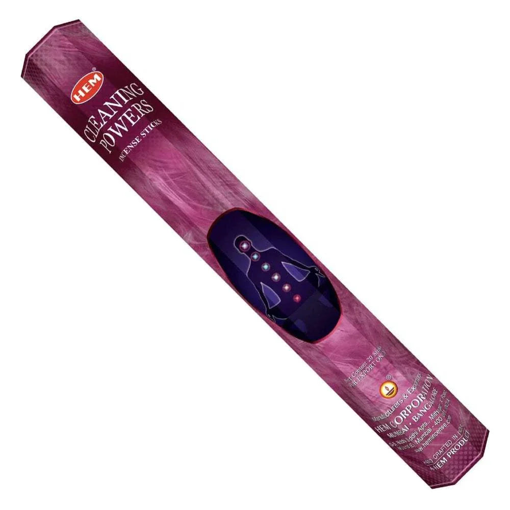 Energy Clearing Cleansing Incense Sticks - 20 Count