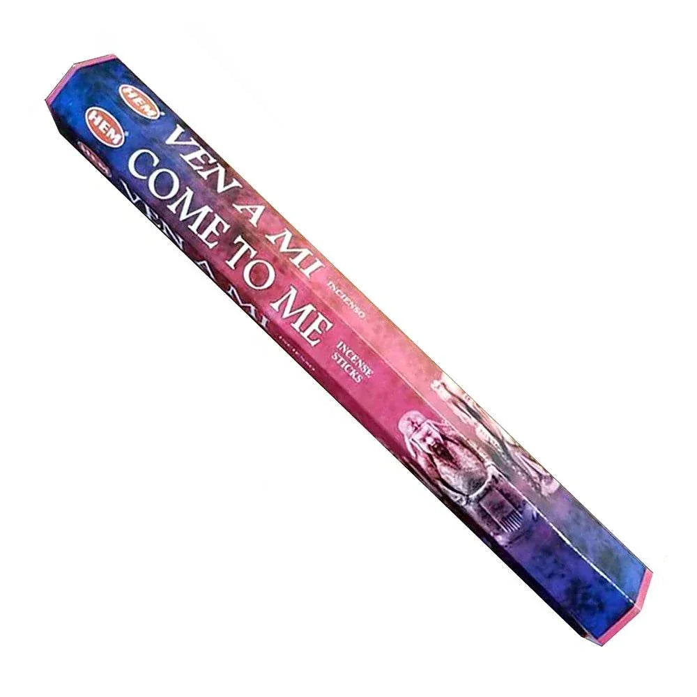 Come To Me Incense Sticks 20ct - Mystical Ritual Tool | Mystics Vibe