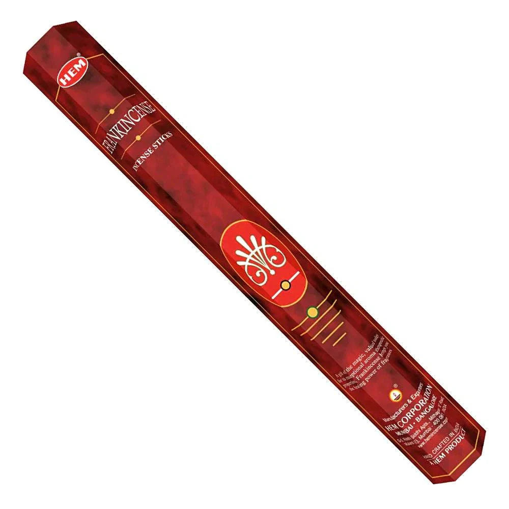 Premium Frankincense Incense Sticks 20ct For Meditation