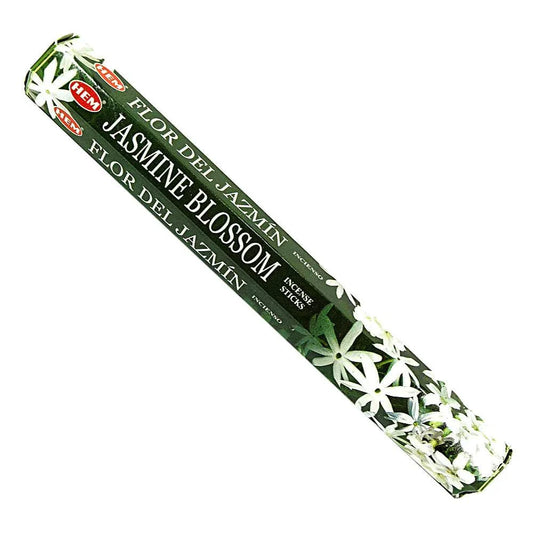 Healing Jasmine Blossom Incense Sticks - 20 Count Pack