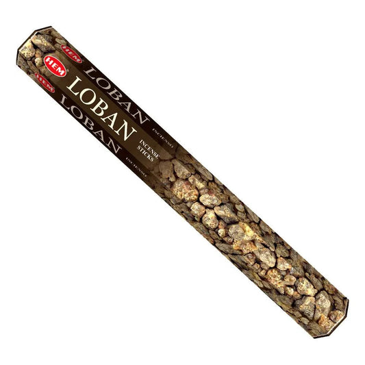 Purifying Loban Incense Sticks for Meditation - 20 Pack