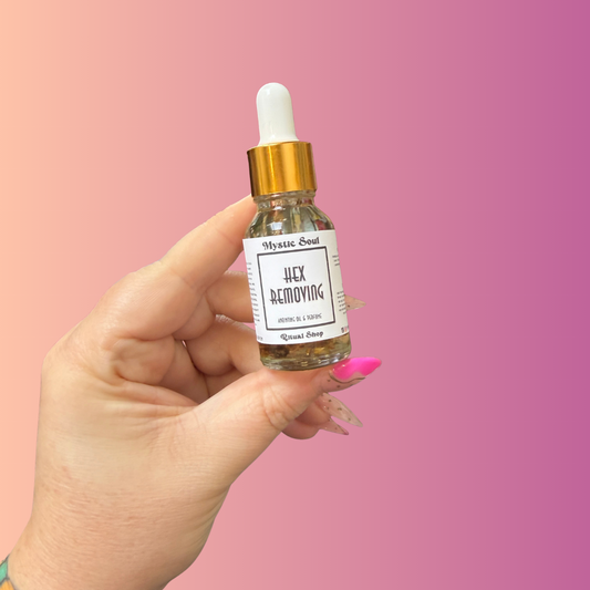 Hex Removing Ritual Oil – ½ oz