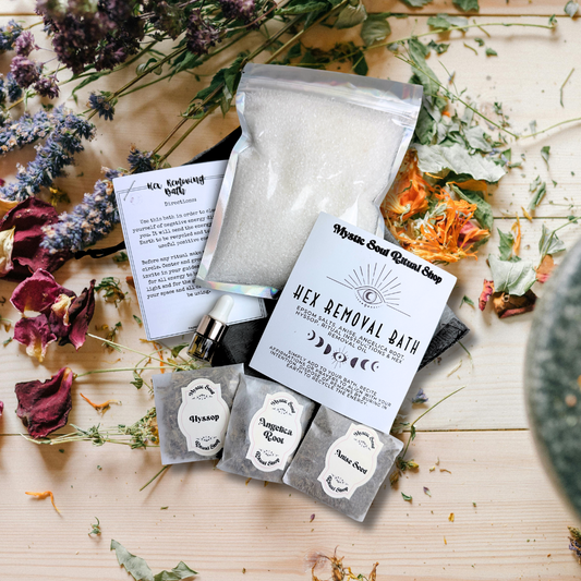Hex Removing Bath Ritual Kit