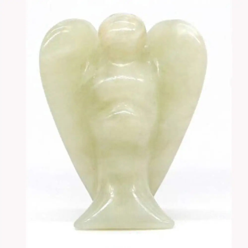 Premium Crystal Angel Figurines for Spiritual Protection