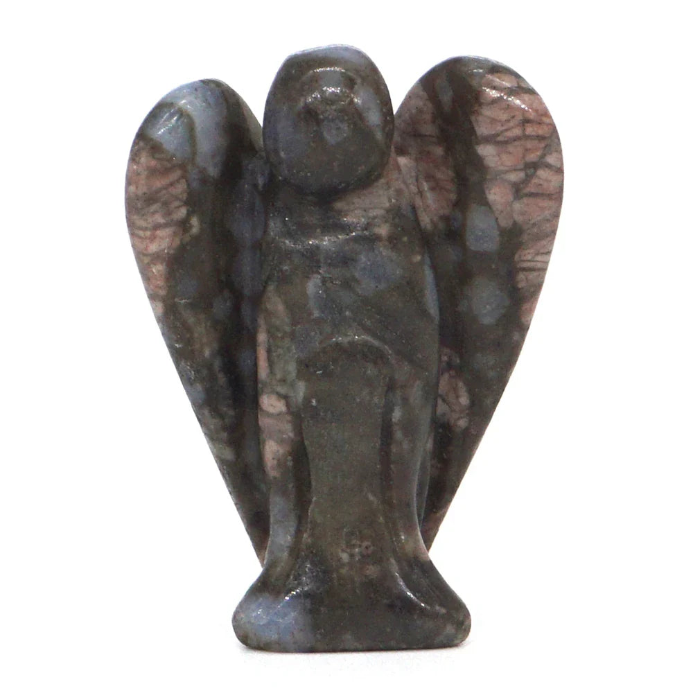 Premium Crystal Angel Figurines for Spiritual Protection