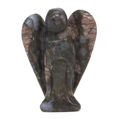 Premium Crystal Angel Figurines for Spiritual Protection