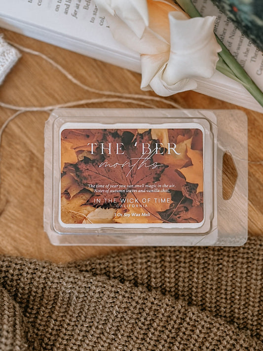 Earthy Spiced Apple Wax Melt for Autumn: The ‘Ber Months